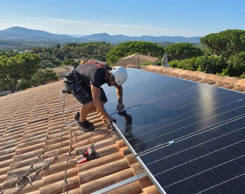 Installateur panneaux solaires Hautmont — pose photovoltaïque sur toiture