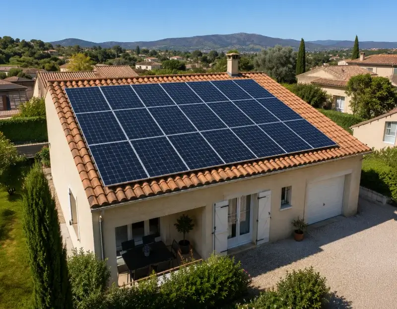 Prime à l'autoconsommation panneaux solaires Hautmont — aide financière de l'État